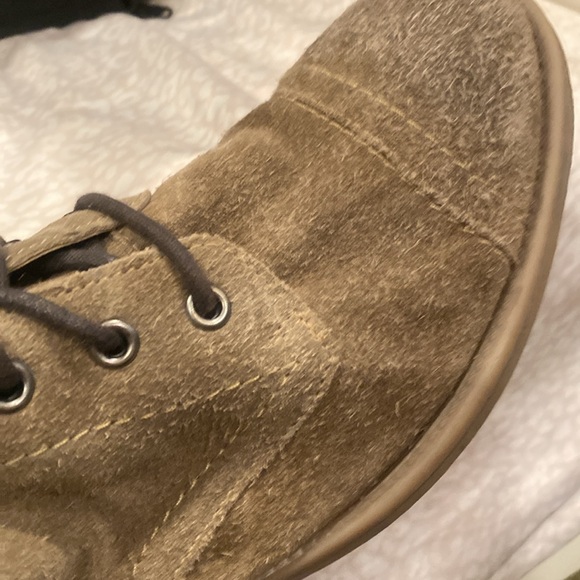 size 8.5 ROAN tan 16 hole boots SO CUTE!! for everywhere!! - Picture 5 of 6